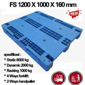 FS 1200x1000x160 mm