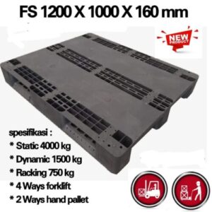 FS 1200x1000x160 mm