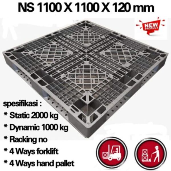 NS 1100x1100x120 mm
