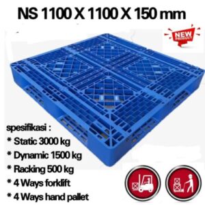 NS 1100x1100x150 mm