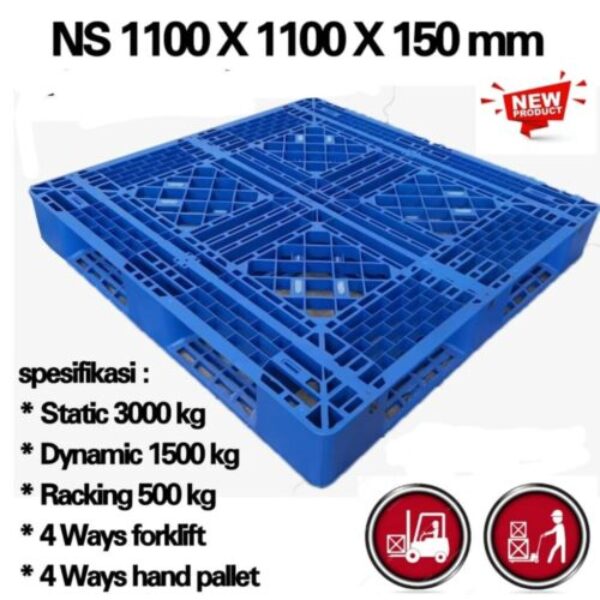 NS 1100x1100x150 mm