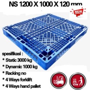 NS 1200x1000x120 mm