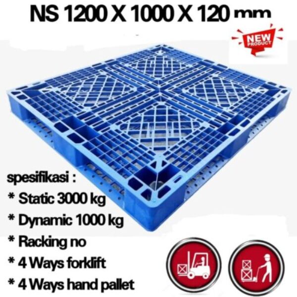 NS 1200x1000x120 mm