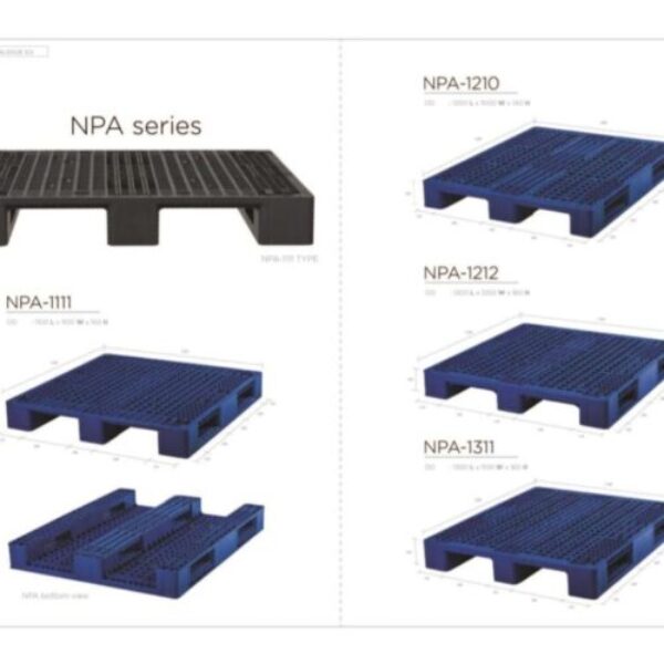 Pallet Plastik NPA series