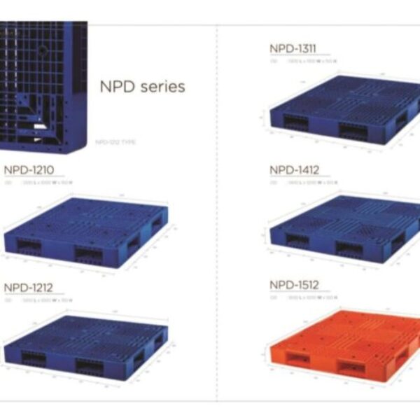 Pallet Plastik NPD series