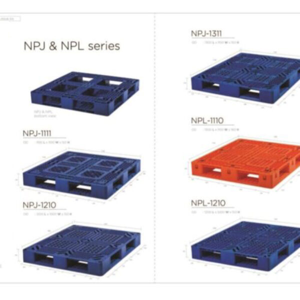 Pallet Plastik NPJ & NPL series