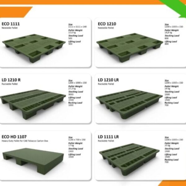 Pallet Plastik Repal Light Duty