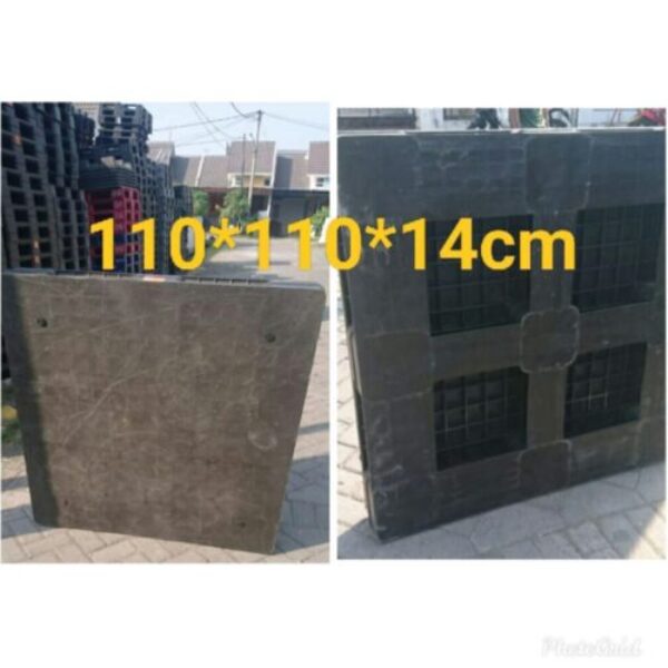 Pallet Plastik 110x110x14cm