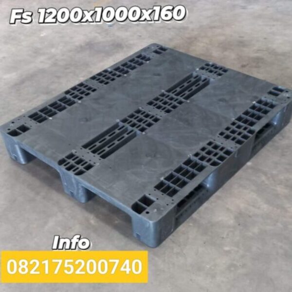 Plastic Pallet 1200x1000x160cm