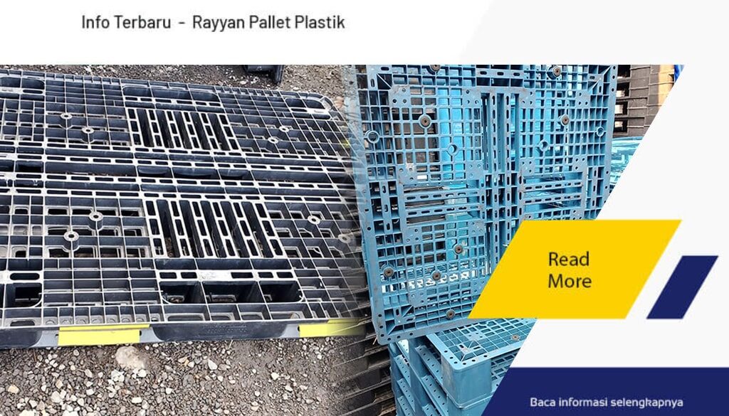 Pallet plastik baru Sidoarjo-min