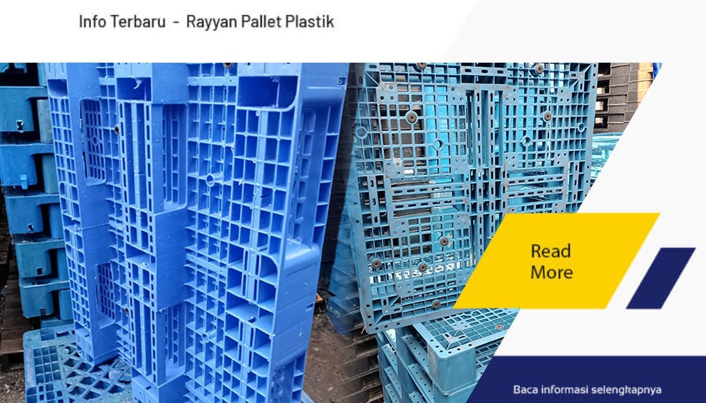 Pallet plastik baru Sidoarjoo-min